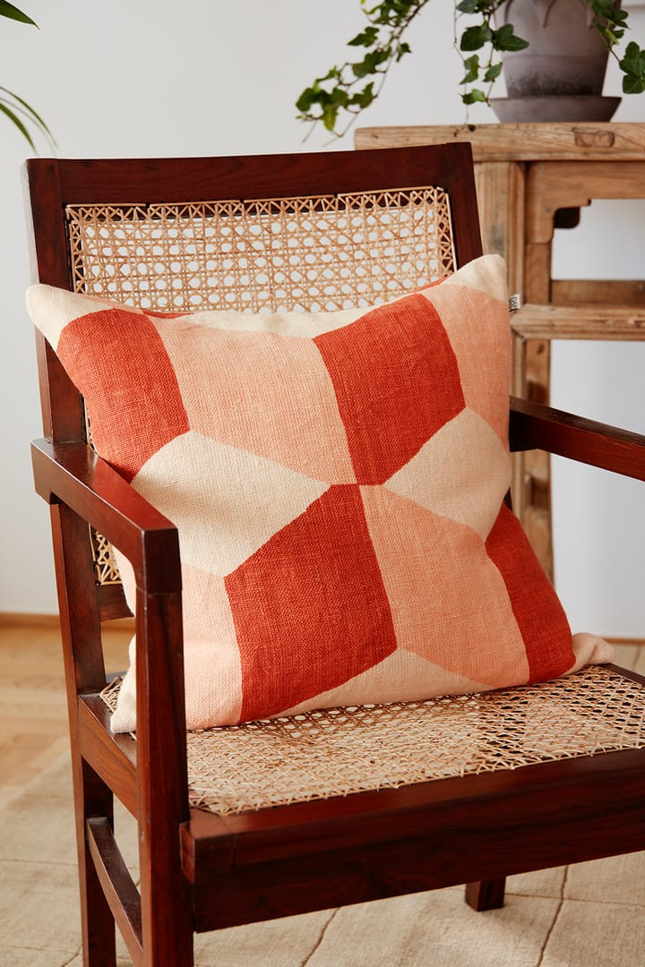 Hawa クッションカバー 50x50 cm, Light beige-apricot-rose Chhatwal & Jonsson | チャットワル＆ヨンソン