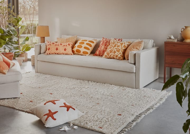 Hawa クッションカバー 50x50 cm, Light beige-apricot-rose Chhatwal & Jonsson | チャットワル＆ヨンソン