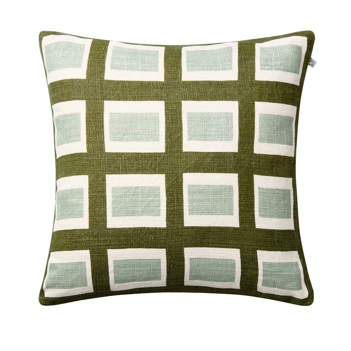 Hira クッションカバー 50x50 cm, Cactus Green/Aqua Chhatwal & Jonsson | チャットワル＆ヨンソン