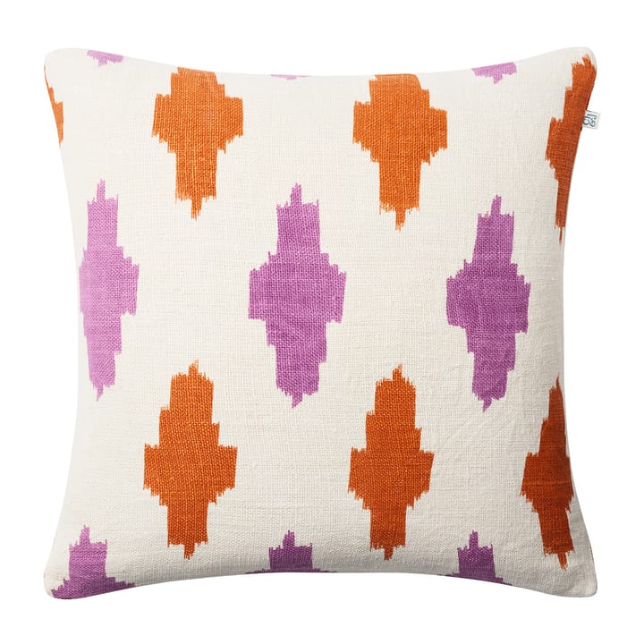 Ikat Agra ピローケース 50x50 cm - Amber-herb - Chhatwal & Jonsson | チャットワル＆ヨンソン