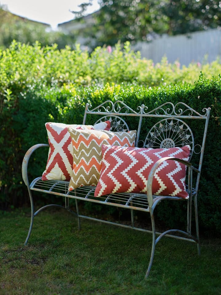 Ikat Bangalore クッション 50x50 cm, Beige-apricot orange Chhatwal & Jonsson | チャットワル＆ヨンソン