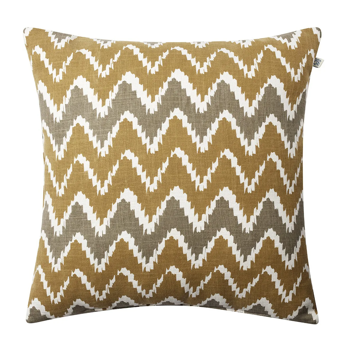 Ikat Bangalore クッション 50x50 cm, Beige-shitake Chhatwal & Jonsson | チャットワル＆ヨンソン