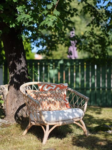 Ikat Delhi アウトドアクッション 40x60 cm - Beige-aprikosorange - Chhatwal & Jonsson | チャットワル＆ヨンソン