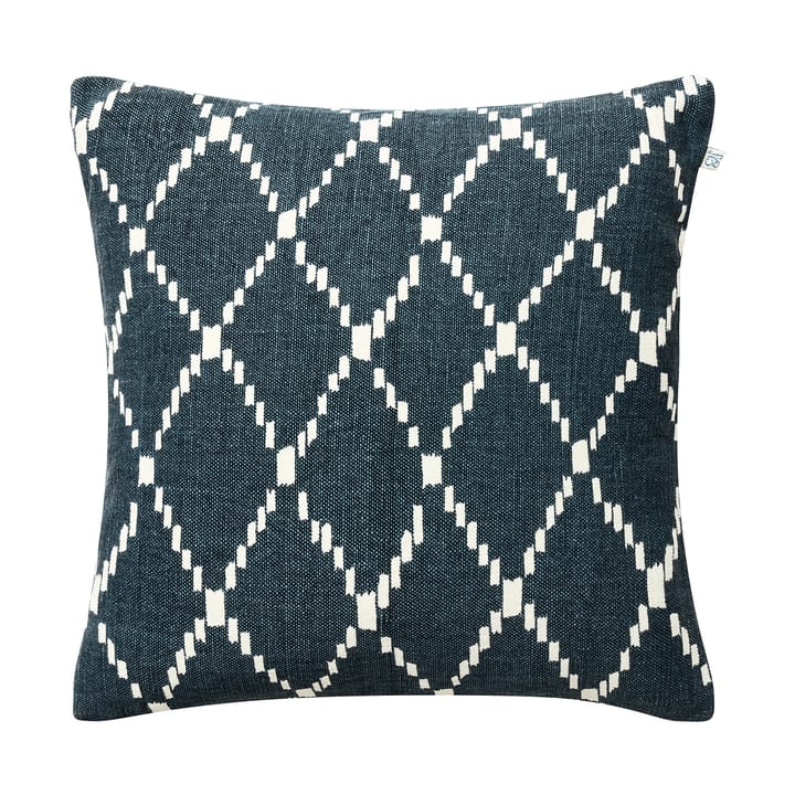 Ikat Kerela クッションカバー 50x50 cm - Blue-white - Chhatwal & Jonsson | チャットワル＆ヨンソン