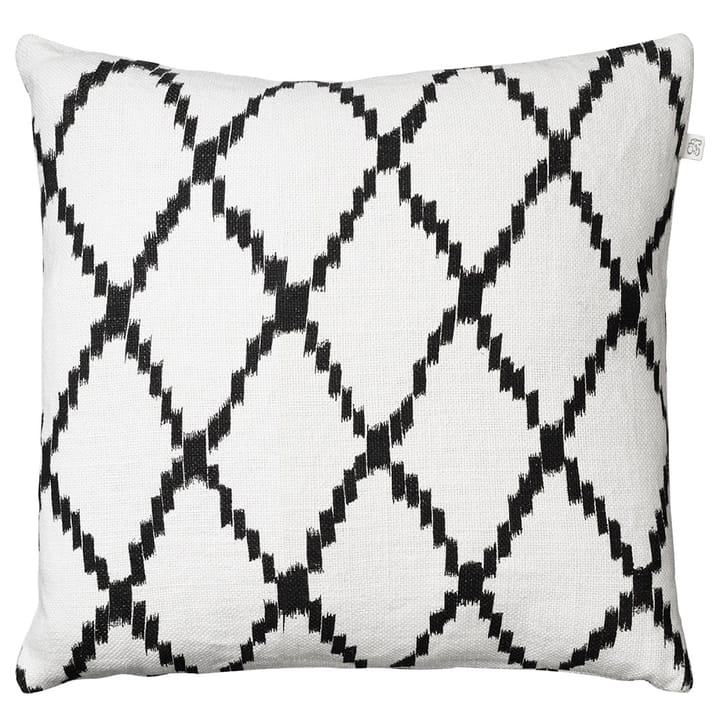 Ikat Kerela クッションカバー 50x50 cm - Off white-black - Chhatwal & Jonsson | チャットワル＆ヨンソン