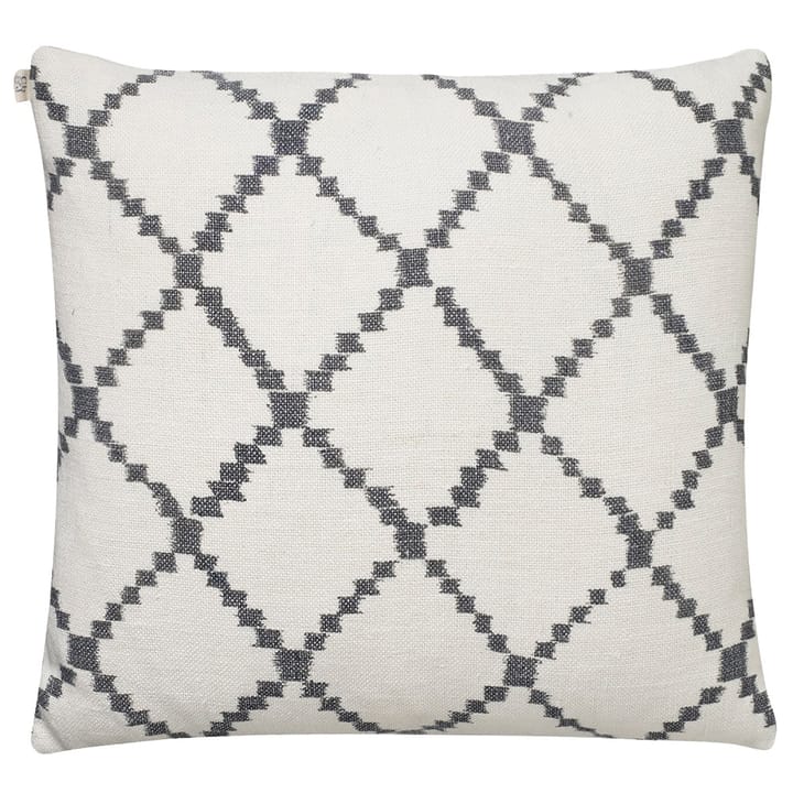 Ikat Kerela クッションカバー 50x50 cm - White-grey - Chhatwal & Jonsson | チャットワル＆ヨンソン