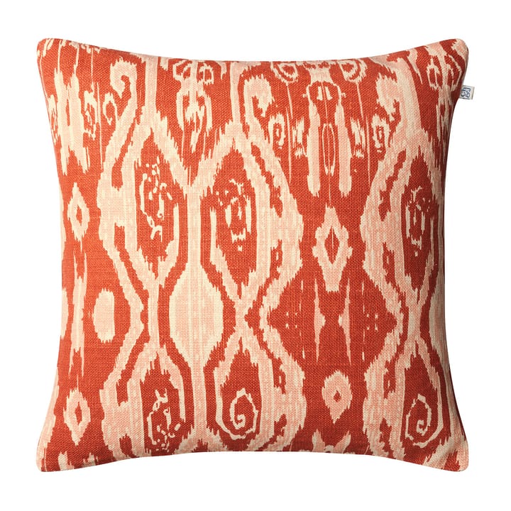 Ikat Madras クッションカバー 50x50 cm - Apricot orange-rose - Chhatwal & Jonsson | チャットワル＆ヨンソン