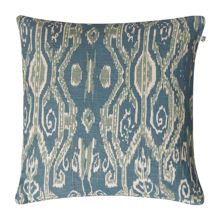 Ikat Madras クッションカバー 50x50 cm - heaven blue-aqua - Chhatwal & Jonsson | チャットワル＆ヨンソン