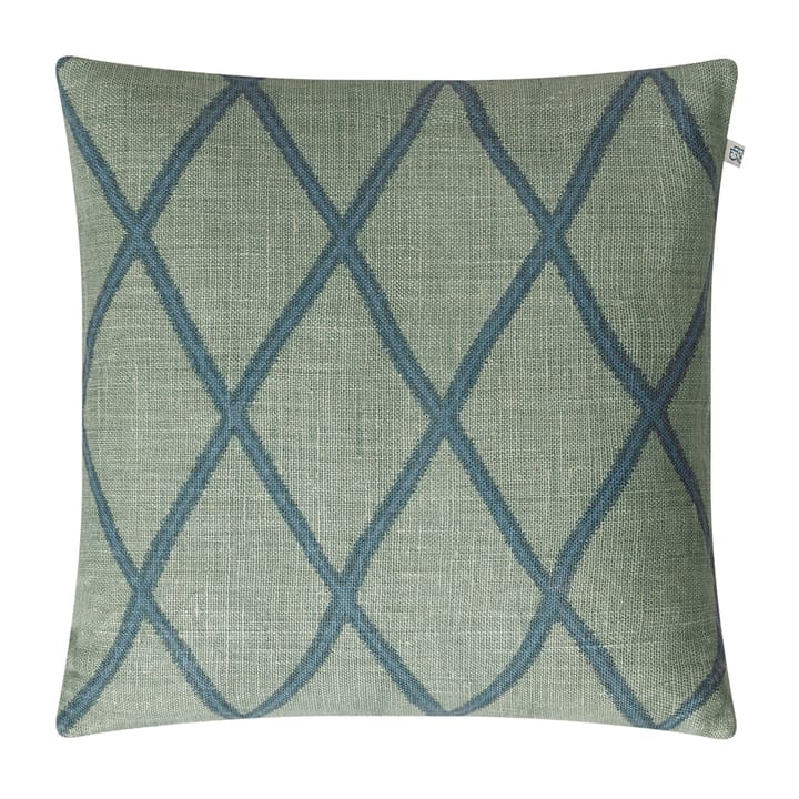 Ikat Orissa クッションカバー 50x50 cm - aqua-heaven blue - Chhatwal & Jonsson | チャットワル＆ヨンソン