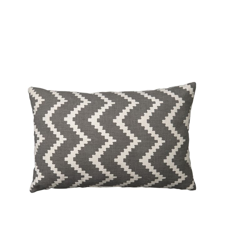 Ikat Sema クッション - Grey/off white. 40 cm - Chhatwal & Jonsson | チャットワル＆ヨンソン