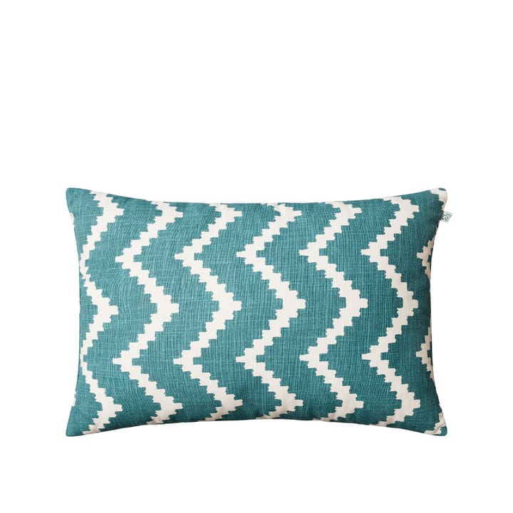 Ikat Sema クッション - Heaven blue/off-white, 40 cm - Chhatwal & Jonsson | チャットワル＆ヨンソン