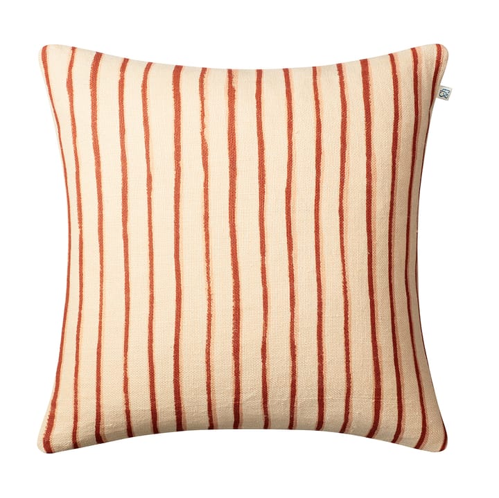 Jaipur Stripe クッションカバー 50x50 cm - beige-orange-rose - Chhatwal & Jonsson | チャットワル＆ヨンソン