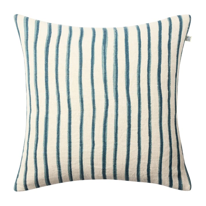 Jaipur Stripe クッションカバー 50x50 cm - Heaven blue-palace blue - Chhatwal & Jonsson | チャットワル＆ヨンソン