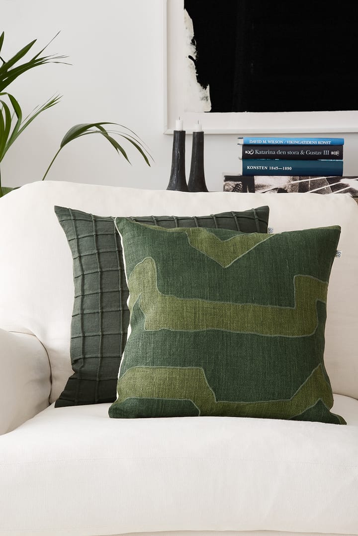 Jammu 枕カバー 50x50 cm, Forest Green Chhatwal & Jonsson | チャットワル＆ヨンソン