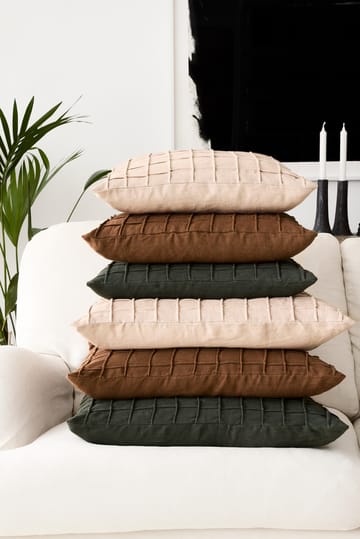 Jammu 枕カバー 50x50 cm - Forest Green - Chhatwal & Jonsson | チャットワル＆ヨンソン