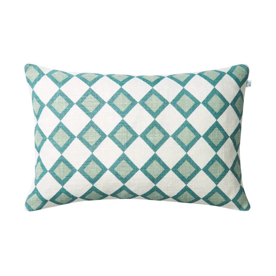 Jodhpur クッションカバー 40x60 cm, Heaven blue-aqua Chhatwal & Jonsson | チャットワル＆ヨンソン