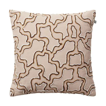 Kamal 枕カバー 50x50 cm - Masala Yellow-Cognac-Off White - Chhatwal & Jonsson | チャットワル＆ヨンソン