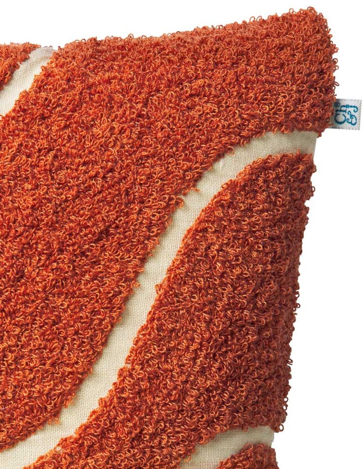 Kashi ピローケース 40x60 cm, Apricot orange Chhatwal & Jonsson | チャットワル＆ヨンソン