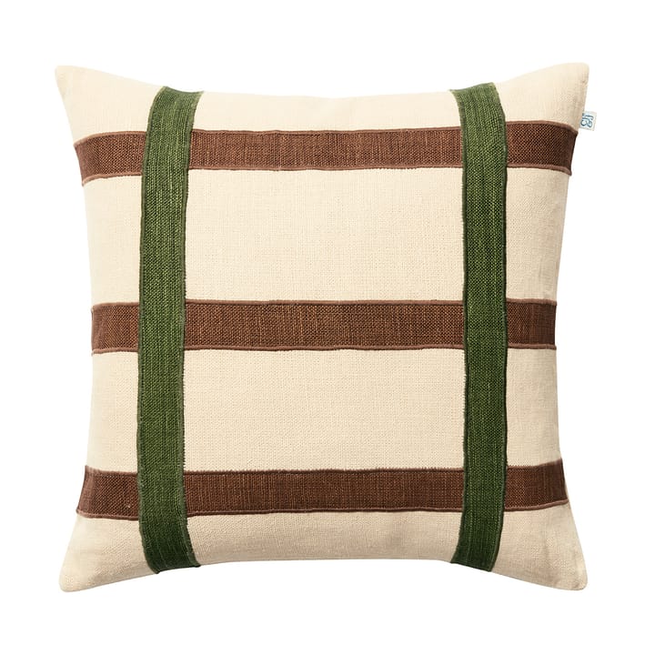 Kiran 枕カバー 50x50 cm - Cactus Green-Taupe - Chhatwal & Jonsson | チャットワル＆ヨンソン