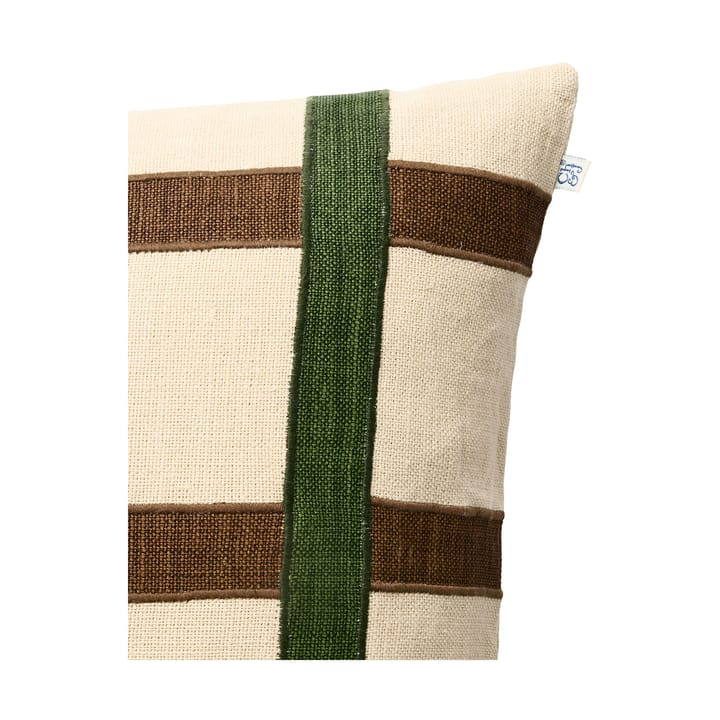 Kiran 枕カバー 50x50 cm, Cactus Green-Taupe Chhatwal & Jonsson | チャットワル＆ヨンソン