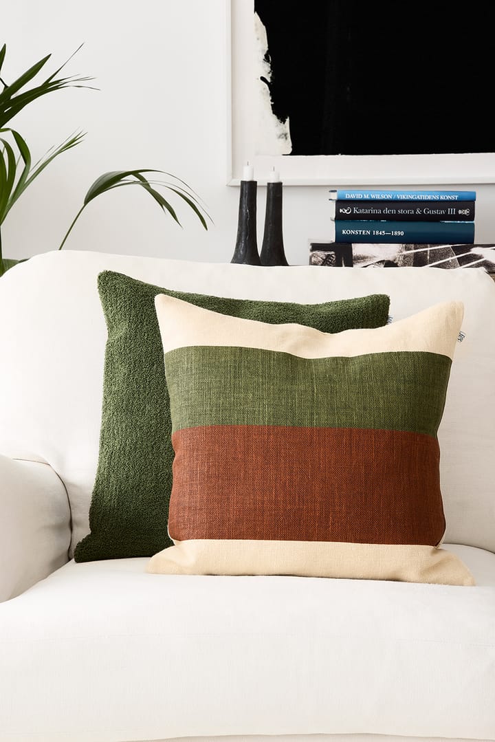 Kumar 枕カバー 50x50 cm, Cactus Green-Terracotta Chhatwal & Jonsson | チャットワル＆ヨンソン