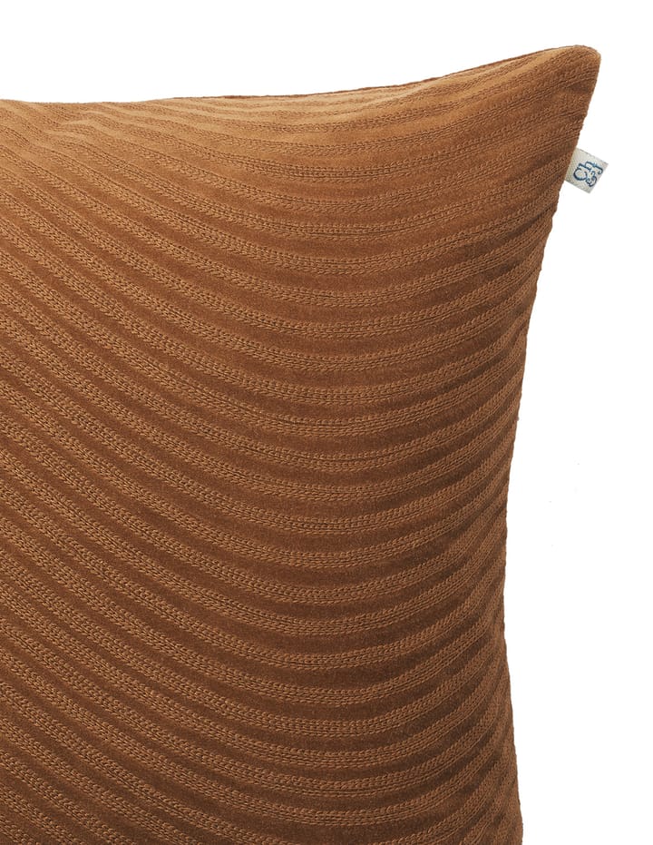 Kunal クッションカバー 50x50 cm, Cognac Chhatwal & Jonsson | チャットワル＆ヨンソン