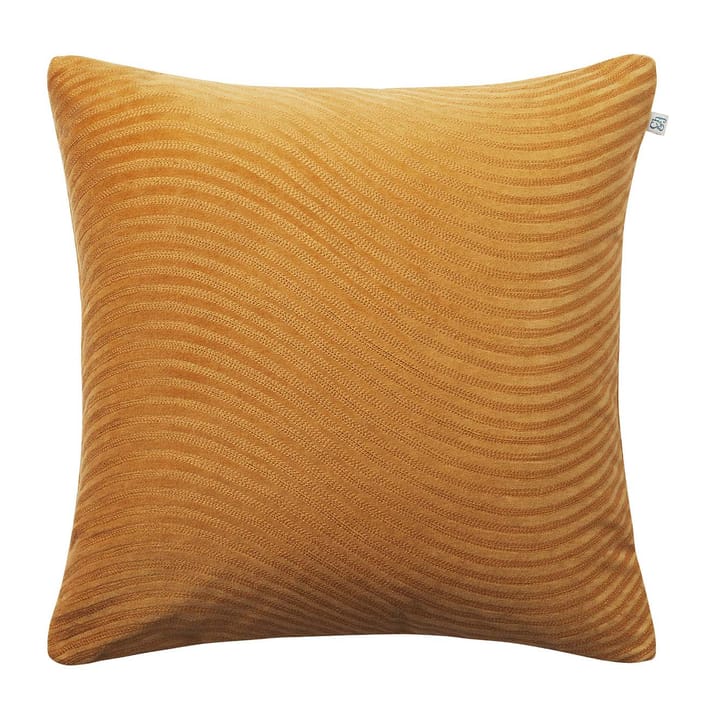 Kunal クッションカバー 50x50 cm - Masala yellow - Chhatwal & Jonsson | チャットワル＆ヨンソン