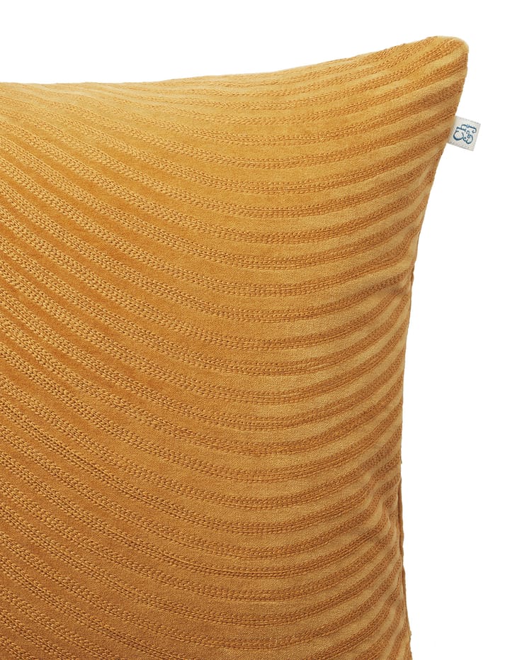 Kunal クッションカバー 50x50 cm - Masala yellow - Chhatwal & Jonsson | チャットワル＆ヨンソン