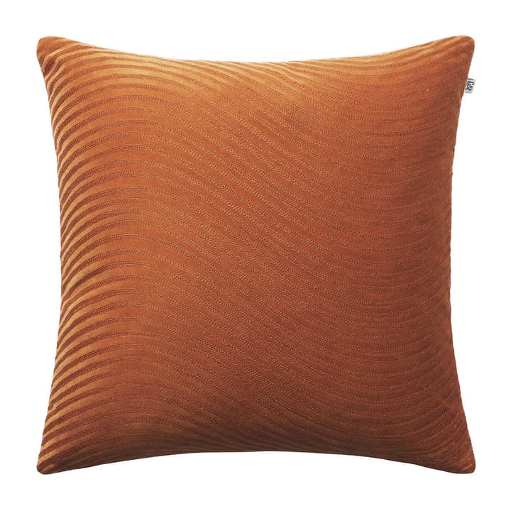 Kunal クッションカバー 50x50 cm - Terracotta - Chhatwal & Jonsson | チャットワル＆ヨンソン