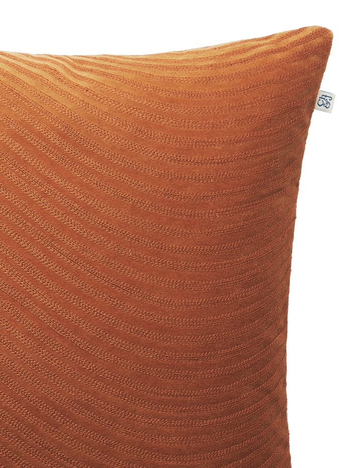 Kunal クッションカバー 50x50 cm, Terracotta Chhatwal & Jonsson | チャットワル＆ヨンソン