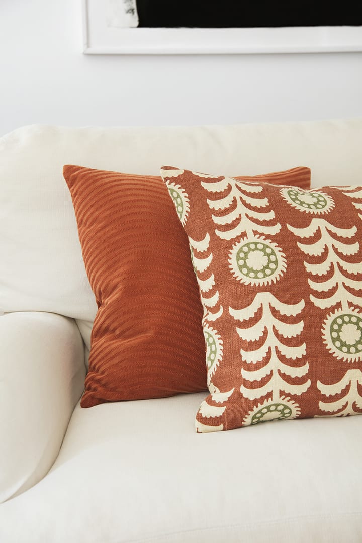 Kunal クッションカバー 50x50 cm, Terracotta Chhatwal & Jonsson | チャットワル＆ヨンソン