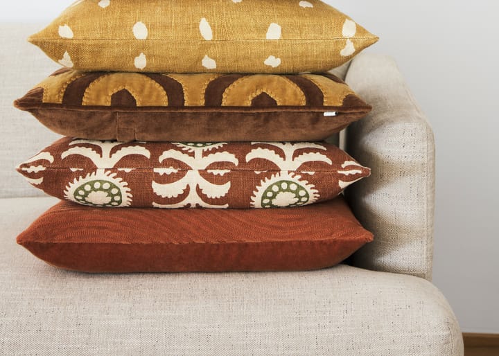 Kunal クッションカバー 50x50 cm, Terracotta Chhatwal & Jonsson | チャットワル＆ヨンソン