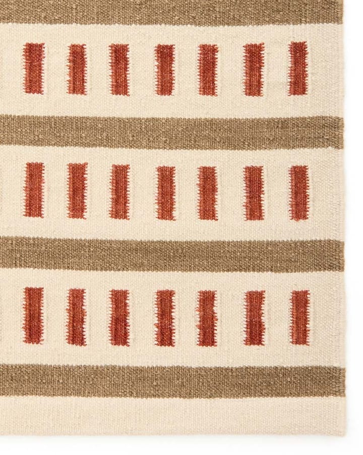 Ladakh ウールラグ 180x270 cm, Off white-beige-rust Chhatwal & Jonsson | チャットワル＆ヨンソン