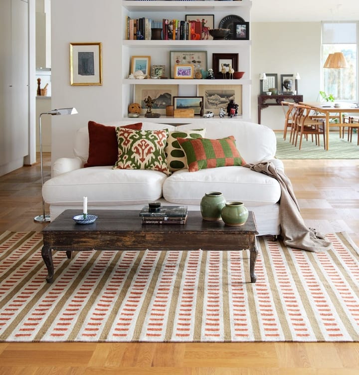 Ladakh ウールラグ 180x270 cm, Off white-beige-rust Chhatwal & Jonsson | チャットワル＆ヨンソン