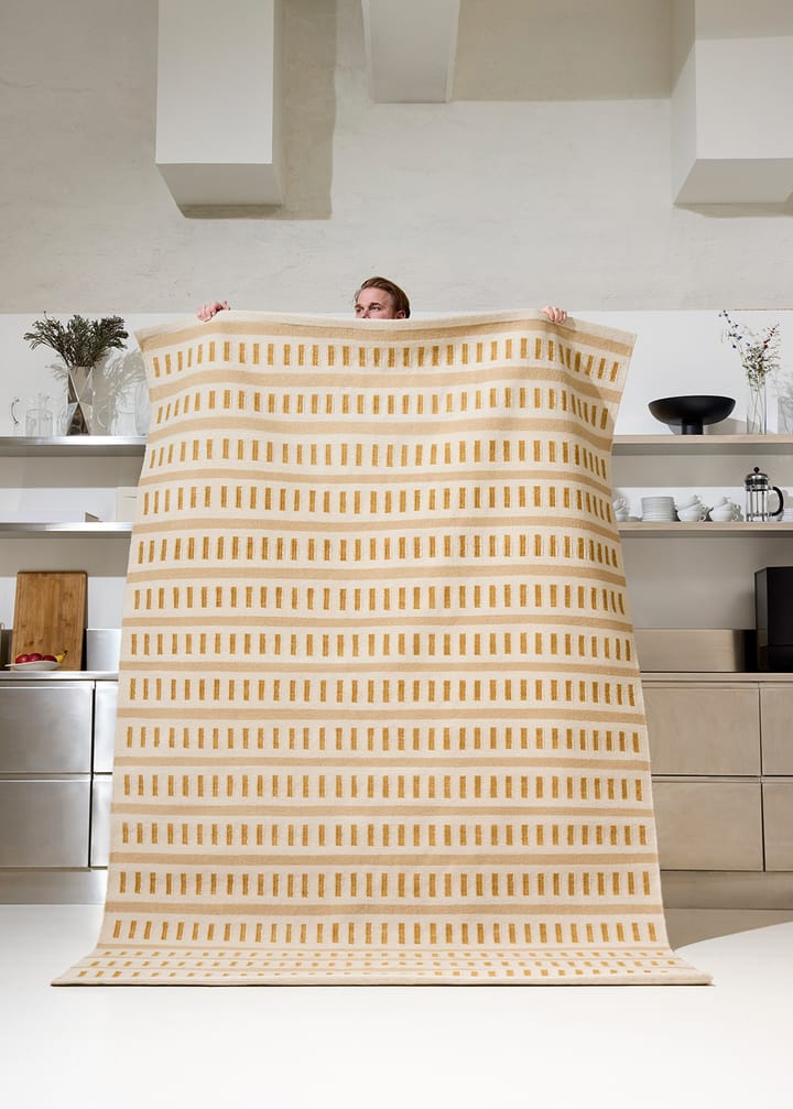 Ladakh ウールラグ, Off white-beige-masala yellow, 180x270 cm Chhatwal & Jonsson | チャットワル＆ヨンソン
