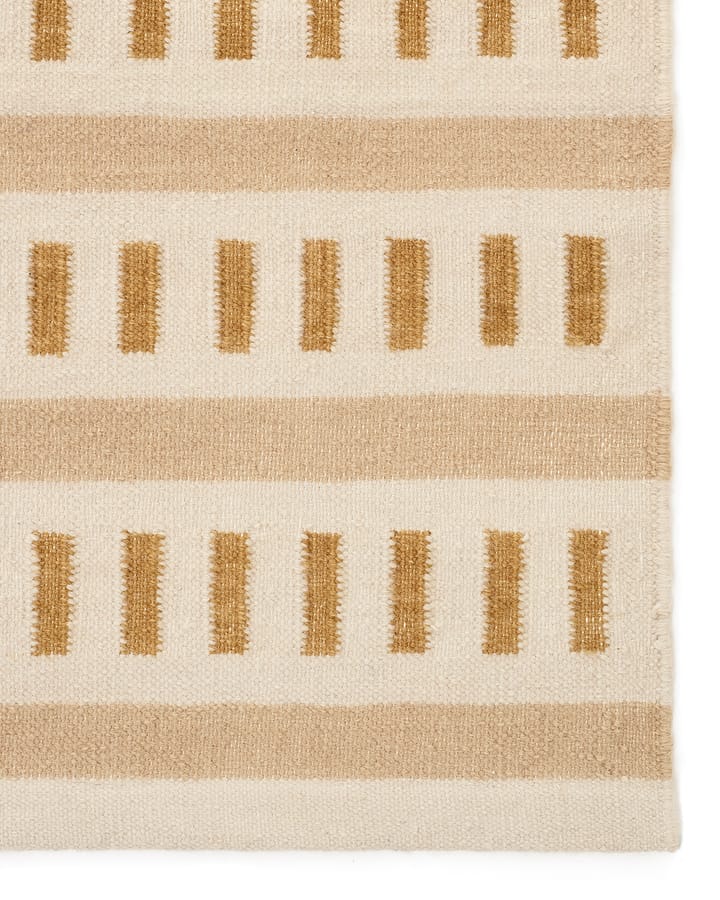 Ladakh ウールラグ, Off white-beige-masala yellow, 230x320 cm Chhatwal & Jonsson | チャットワル＆ヨンソン