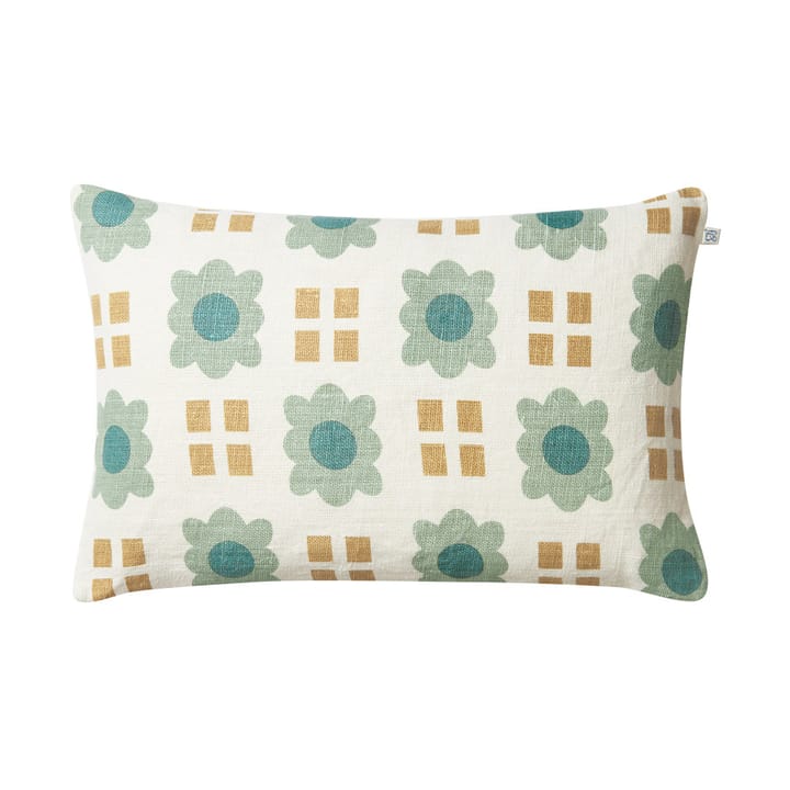 Lalit クッションカバー 40x60 cm, Heaven blue-khaki-aqua Chhatwal & Jonsson | チャットワル＆ヨンソン