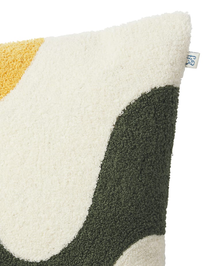 Lodi ピローケース 40x60 cm, Cactus-Spicy yellow-off white Chhatwal & Jonsson | チャットワル＆ヨンソン