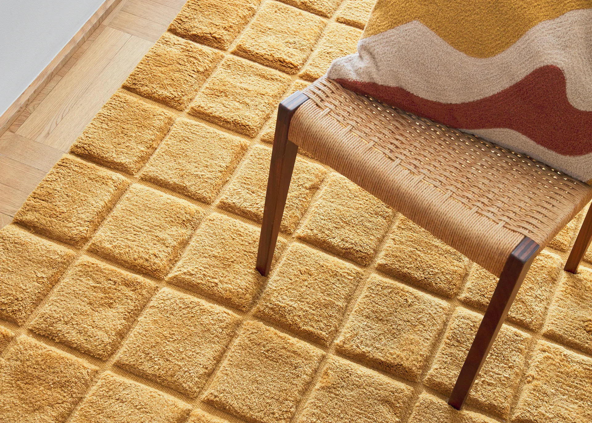 Lodi クッションカバー 40x60 cm, Terracotta-tan-masala yellow Chhatwal & Jonsson | チャットワル＆ヨンソン