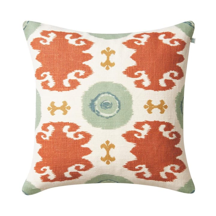 Mahal クッションカバー 50x50 cm - Aqua-heaven blue-apricot-khaki - Chhatwal & Jonsson | チャットワル＆ヨンソン