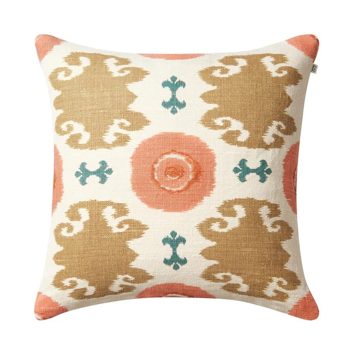 Mahal クッションカバー 50x50 cm - Rose-apricot-khaki-heaven blue - Chhatwal & Jonsson | チャットワル＆ヨンソン