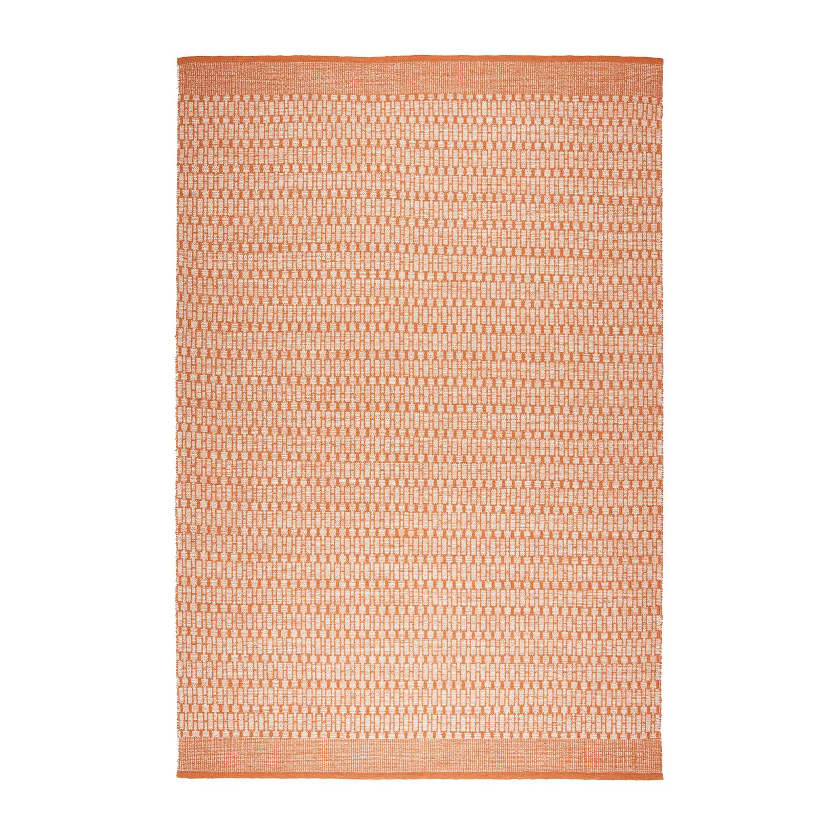Mahi ラグ  170x240 cm, Off white-orange Chhatwal & Jonsson | チャットワル＆ヨンソン