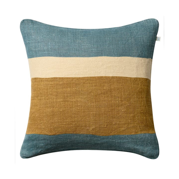 Manali クッションカバー 50x50 cm - Heaven blue-khaki - Chhatwal & Jonsson | チャットワル＆ヨンソン