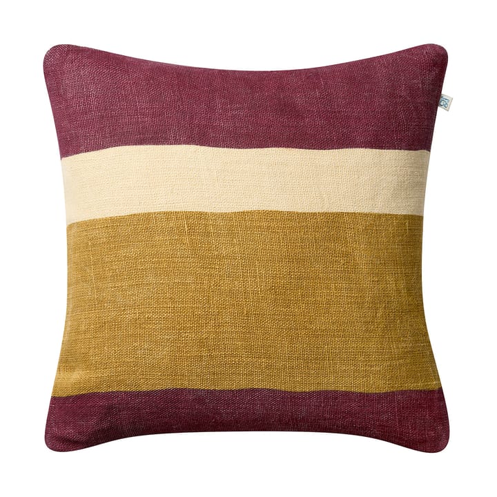 Manali クッションカバー 50x50 cm - Ruby-masala yellow - Chhatwal & Jonsson | チャットワル＆ヨンソン