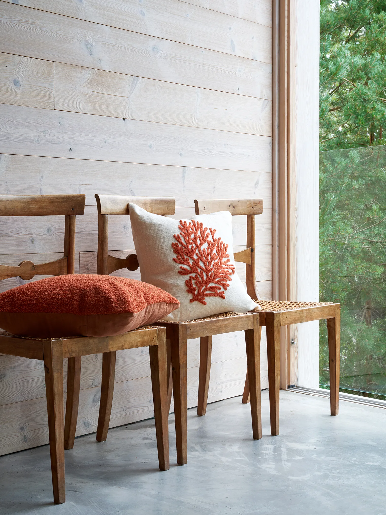 Mani クッションカバー 50x50 cm, Apricot Orange Chhatwal & Jonsson | チャットワル＆ヨンソン