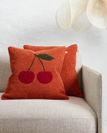 Mani 枕カバー 50x50 cm - Apricot Orange - Chhatwal & Jonsson | チャッ�トワル＆ヨンソン