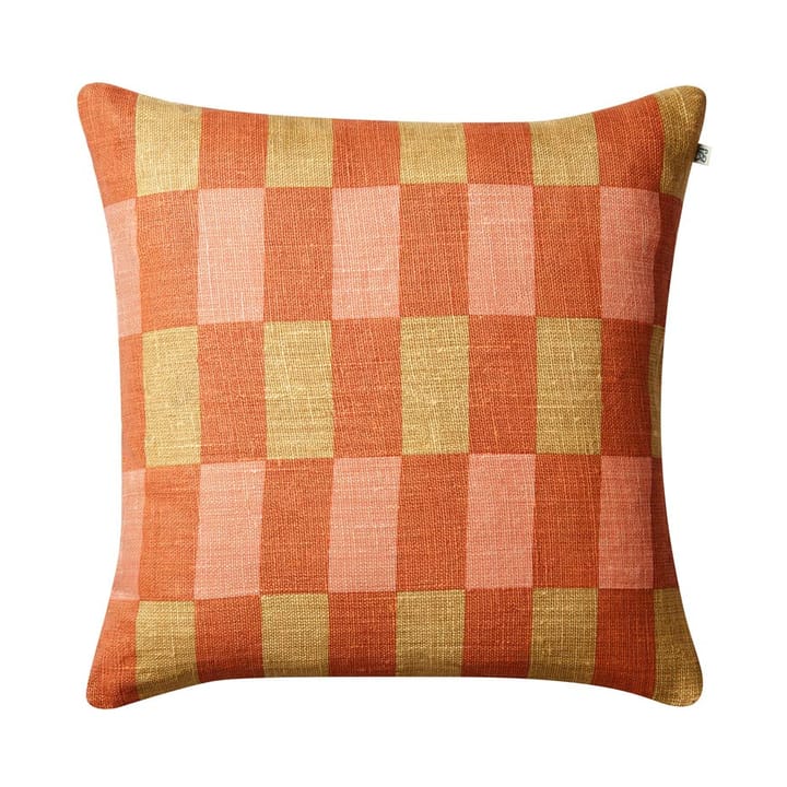 Marari クッションカバー 50x50 cm - Apricot orange-khaki-rose - Chhatwal & Jonsson | チャットワル＆ヨンソン