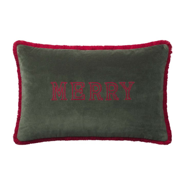 Merry クッションカバー 40x60 cm - Forest green - Chhatwal & Jonsson | チャットワル＆ヨンソン