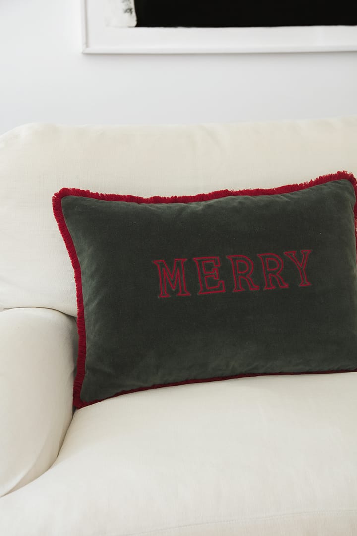Merry クッションカバー 40x60 cm, Forest green Chhatwal & Jonsson | チャットワル＆ヨンソン