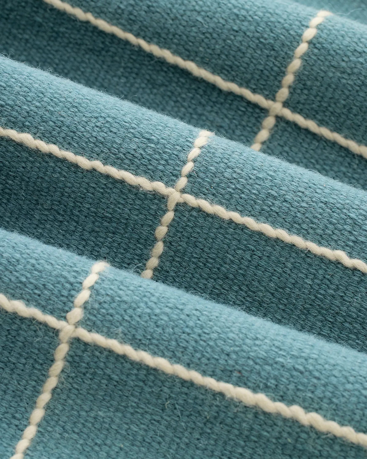 Milan ラグ, Heaven blue-off white, 180x270 cm Chhatwal & Jonsson | チャットワル＆ヨンソン